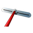 ROUND EN TROWEL STEEL LR900A 0,9M + HANDLE