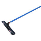 OSCILLATING ROUND STEEL END TROWEL 0.9M + HANDLE
