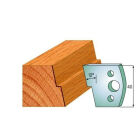 Paar profielmessen 40 mm nr. 27