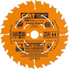 Ultra dun zaagblad voor accu zaagmachine, afkorten en schulpen D=165 F=O20 K=1.3