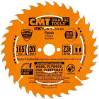 Ultra dun zaagblad voor accu zaagmachine, fijnafwerk D=165 F=O20 K=1.3 P=0.8 Z36