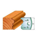 Paar profielmessen 40 mm nr. 28