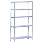 METALEN REK 200x100x50 5 LEGBORDENBOUTLOOS GALVA