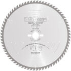 Fijnafwerk zaagblad, industriële lijn D=315 F=O30 K=3.2 P=2.2 Z72 <º=5º Q=HW