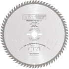 Fijnafwerk zaagblad, industriële lijn D=305 F=O30 K=3.2 P=2.2 Z72 <º=5º Q=HW