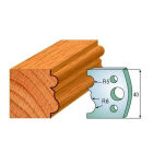 Paar profielmessen 40 mm nr. 29