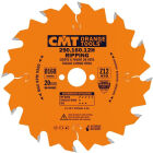 Schulpzaag voor handmachines D=160 F=O20K=2.6 P=1.6 Z12 <º=20º Q=HW