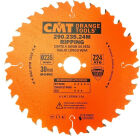 Schulpzaag voor handmachines D=235 F=O30K=2.8 P=1.8 Z24 <º=20º Q=HW