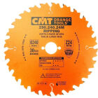 Schulpzaag voor handmachines D=240 F=O30K=2.8 P=1.8 Z24 <º=20º Q=HW