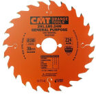 Universele cirkelzaagblad voor draagbaremachines D=180 F=O30 K=2.6 P=1.6 Z24 <º