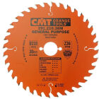 Universele cirkelzaagblad voor draagbaremachines D=210 F=O30 K=2.8 P=1.8 Z36 <º