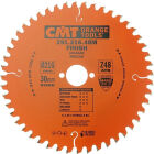 Universele cirkelzaagblad voor draagbaremachines D=216 F=O30 K=2.8 P=1.8 Z48 <º