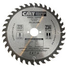 Universele cirkelzaagblad voor draagbaremachines D=225 F=O30 K=2.8 P=1.8 Z36 <º