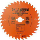 Universele cirkelzaagblad voor draagbaremachines D=240 F=O30 K=2.8 P=1.8 Z36 <º