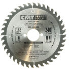 Afkortcirkelzaag voor draagbare machinesD=165 F=O30 K=2.6 P=1.6 Z40 <º=15º Q=HW