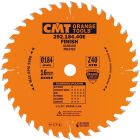 Afkortcirkelzaag voor draagbare machinesD=184 F=O16 K=2.6 P=1.6 Z40 <º=15º Q=HW