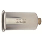 brander O 60 mm -  inox, RVS