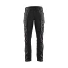 Service dames werkbroek Stretch  Zwart C42