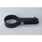 PAALKLEM D.60MM LENGTE ISOLATOR 8CM VOORDRAAD/KOORD (5st)