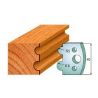 Paar profielmessen 40 mm nr. 30