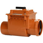 TERUGSLAGKLEP RIOLERING PVC DIAM 400