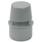 LUCHTSNUIVER 50MM NIET DEMONTEERBAARMET MEMBRAAN