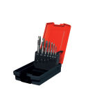 Set 7 HSS machinetappen M3-12  (mw)