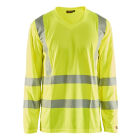 T-shirt lange mouw High Vis 3385 MS 3300Geel