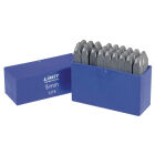 Letterstempelset 27dlg. 6mm