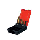 Set 3 HSS trapboren (4-12 6-20 6-30mm)(mw)