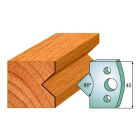 Paar profielmessen 40 mm nr. 35