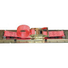 Sjorband 4.0m + ratel + eindfit.