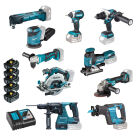 Combiset LXT DHP486+DTD153-DHR243+DGA506+DHS680+DTM51+DJR188+DDA31+DBO180