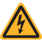 PICTOGRAM ELEKTR. SPANNING VIN.90