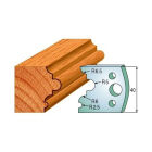 Paar profielmessen 40 mm nr. 36