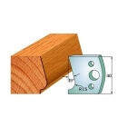 Paar profielmessen 40 mm nr. 38