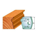 Paar profielmessen 40 mm nr. 39