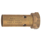 brander O 17 mm - kort