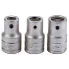 Adaptor 1/4   - vr. 1/4  -bitsen