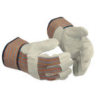 Handschoen 501 rundsplitleder 10 B