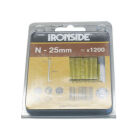 BRADS N 30MM BLISTER 1000STKS IR140081