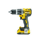 18V XR Brushless Schroef-/klopboormachine 2x2.0Ah in TSTAK
