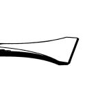 VLAKBEITEL 40 MM ZESKANT 11MM   SS40