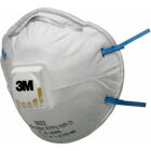 P2 Onderhoudsvrij stofmasker in cupvormmet uitademventiel. 10/PAK