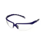 3M SOLUS 2000 VEILIGHEIDSBRIL BL/GRFRAME ANTI-CONDENS ANTI-KRAS TRANSP LENS