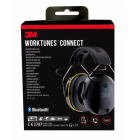 3M WORKTUNES CONNECT GEHOORBESCHERMENDEOORKAPPEN MET BLUETOOTH (94-105 dB)