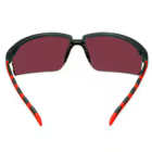 3M Solus Serie 2000 grijs/rode veren,spiegelende rode, krasbestendige lens