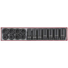 Slagdoppenset Tray Tx-norm & lang 15dlg.3/4