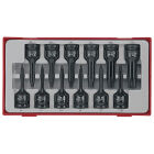 Slagdoppenset 1/2 Tc-tray T10-TX70 12dlg.