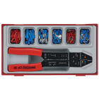 Kabelschoentang Tc-tray + kabelsch.